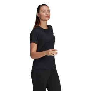 adidas AEROREADY Designed 2 Move Womens Sport T-Shirt Ladies Gym Fitness Eco Top - Picture 1 of 11