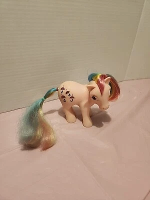 Sombrilla vintage My Little Pony G1 arco iris brillo paraguas rosa 1983  Foto 1 de 3