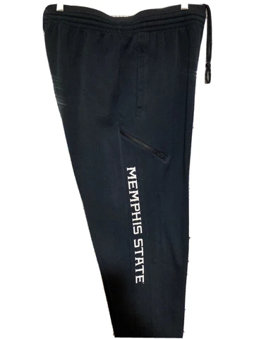 men's Nike University of Memphis Tigers elastic waist track pants Inseam 31 Cover