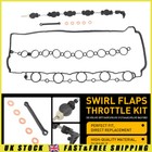 FITS VOLVO D5 2.4D XC60 XC70 XC90 30713459 INTAKE INLET MANIFOLD SWIR FLAP SET