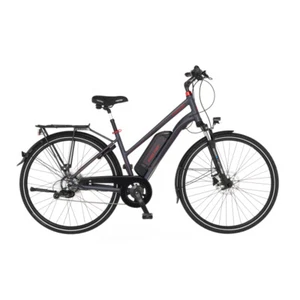 FISCHER Trekking E-Bike VIATOR 1.0 anthrazit 28 Zoll RH 44 cm 422 Wh 48V Pedelec - Bild 1 von 12