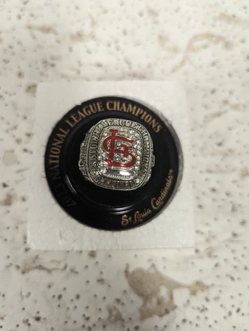 St Louis  Cardinals 2013 SGA National League Championship Replica Ring MLB Cover