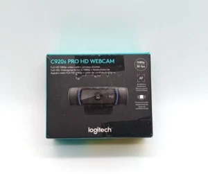 Logitech C920s Pro HD-Webcam - Schwarz (960-001252) - Bild 1 von 4
