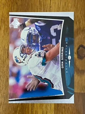 1998 UPPER DECK ENCORE DAN MARINO #85 MIAMI DOLPHINS - Image 1 of 2