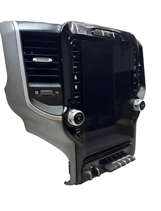 19 20 21 22 Ram 1500 Radio 12" Touch Screen  Navigation Climate Control Bezel - Bild 1 von 8