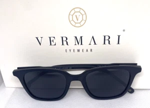 Vermari Sunglasses V194 C1 Polarized Black - Picture 1 of 8
