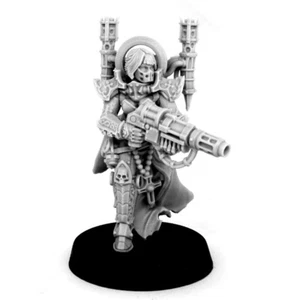 Wargame Exclusive EMPEROR SISTER WITH MELTING GUN New - Picture 1 of 5