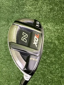 Nickent Golf 25 Hybrid Stiff 7DX Used Golf Club 38 7/8 Mens Graphite Aldila RIP - Picture 1 of 8