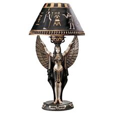 CL2609 - Isis Egyptian Sculptural Table Lamp -1920’s Egyptian Revival Replica