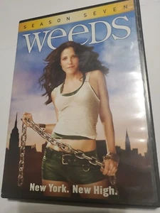 Weeds “Season Seven 7 (DVD) wide-screen 3 Disks Movies Shows Mary Louise Parker - Picture 1 of 10