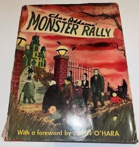 Monster Rally by Charles Addams Vintage 1950 3rd Printing - READER COPY - Imagen 1 de 7