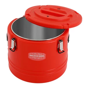 Insulated Stainless Steel Ice Beer Bucket w/ Lid Cooler Party Tub Drink Summer - Picture 1 of 10