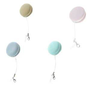 Camera Screen Cleaner Macaron Phone Screen Cleaning Pendant Soft Wipe Cloth - Afbeelding 1 van 10