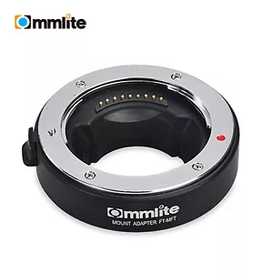 Commlite Adapter Auto Focus AF for Olympus 4/3 Lens to M4/3 Mount camera OM-D - Picture 1 of 6