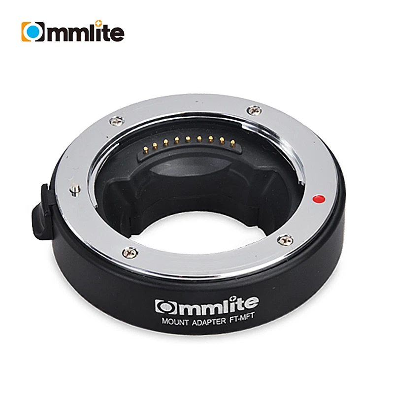 Commlite Adapter Auto Focus AF for Olympus 4/3 Lens to M4/3 Mount camera OM-D - Image 1 of 4
