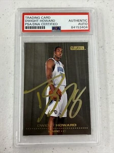 2008-09 SKYBOX 116 DWIGHT HOWARD BOLD GOLD AUTO PSADNA FUTURE HOF EBAY 1/1 PSA - Bild 1 von 4