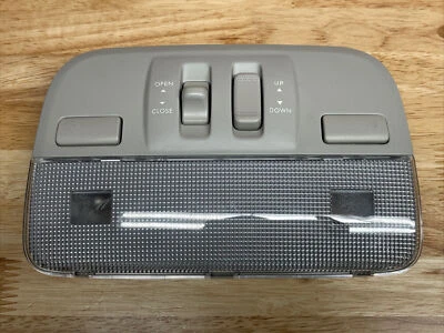 SUBARU LEGACY 2005-2009 INTERIOR CÚPULA MONTAJE DE LUZ VC12-006 OEM Foto 1 de 2