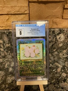 EXEGGCUTE 75/110  Reverse Holo Legendary Collection CGC 8 Pokemon - Picture 1 of 1