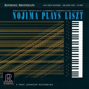 NOJIMA MINORN - Nojima Plays Liszt (2LP/180g/45rpm) - Bild 1 von 1