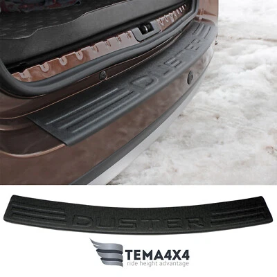 Protector parachoques trasero almohadilla rasguño para Dacia Renault Duster 10-15 umbral puerta rasguño g Foto 1 de 4
