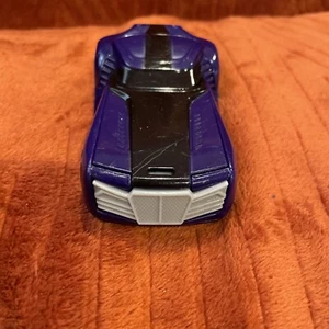MCDONALDS HAPPY TOY HOT WHEELS BATTLE FORCE 2010 Purple N Bag - Picture 1 of 8