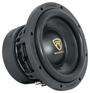 Rockville W10K9D2 V3 10" K9 3200w Peak/800w RMS Car Subwoofer DVC 2-Ohm Sub - Picture 1 of 11