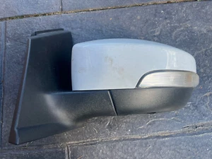 FORD KUGA MK2 FROZEN WHITE BEIFAHRERSEITE O/S ELEKTRISCHER AUSSENSPIEGEL GEBRAUCHT - Bild 1 von 4
