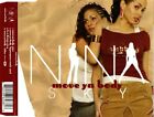 Nina Sky Feat. Jabba  Move Ya Body Single CD 3 Tracks Video Reggae RnB/Swing VGC