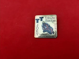 isle of man JOEY DUNLOP CELEBRATION BADGE - Picture 1 of 2
