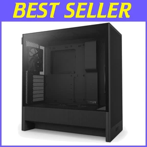 H5 Flow 2024 Black Case - Tempered Glass - Cable Management - Picture 1 of 11