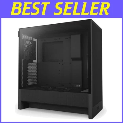 H5 Flow 2024 Black Case - Tempered Glass - Cable Management - Image 1 of 4