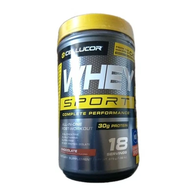 Cellucor Whey Sport Performance Post-workout Whey Creatine Chocolate 1.92 Lb - Imagem 1 de 3