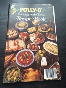 polly-O Cooking with Cheese Recipe Book - Picture 1 of 5