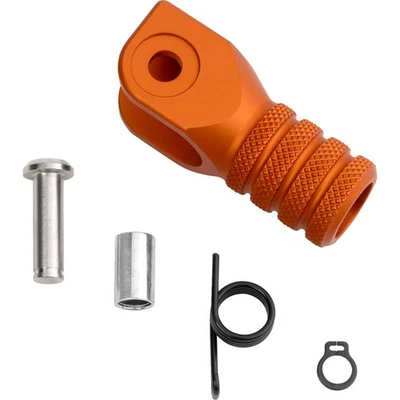Moose Offroad Knurled Shift Lever Tip - 0 mm - Orange 81-0000-02-40 - Imagem 1 de 4