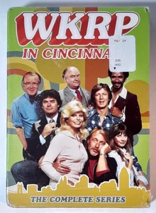 WKRP in Cincinnati The Complete Series DVD Boxed Set 2001-12 Discs-Case Damage - Imagen 1 de 2