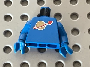 Personnage LEGO space minifig torso 973p90c01 / 6972 6809 6971 6820 6750 6808 - Imagen 1 de 1