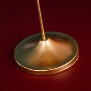 Franela de hierro árbol de Navidad pendiente soporte de exhibición estante de almacenamiento joyería sto \ - Imagen 1 de 7