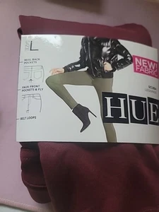 Leggings de buceo Tono para mujer L tobillo rojo arándano nuevos con etiquetas #2234 - Imagen 1 de 9