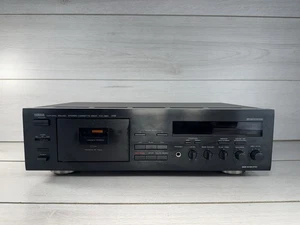 YAMAHA KX-360 GF CABEZAL CASETE CUBIERTA DOLBY B/C 110-240V, LEER 👇 - Imagen 1 de 15