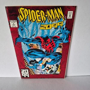 Spider-Man 2099 1 / Red Foil / Origin Miguel O'Hara / (1992) VF/NM - Picture 1 of 2