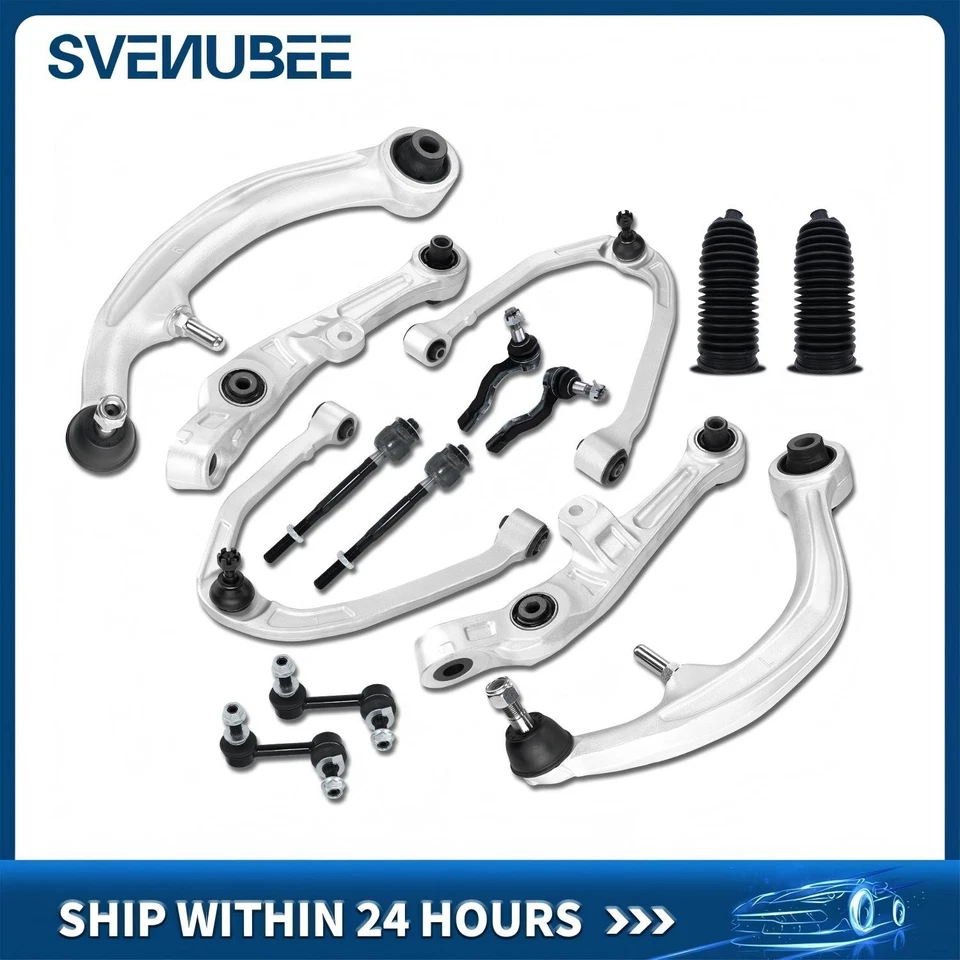 Juego de 14 brazos de control superiores e inferiores Infiniti G35 Nissan 350Z Foto 1 de 4