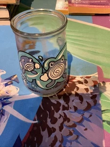 Pokemon Poliwhirl Welch's Glass Jelly Jar #61 1999 Nintendo Vtg NO LID POLYWHIRL - Picture 1 of 4
