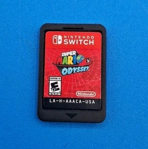 Nintendo Switch Super Mario odyssey cartridge only tested & Works - Picture 1 of 2