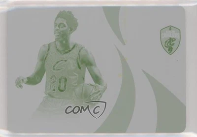 2018-19 Panini Immaculate Materials Printing Plate Yellow 1/1 Brandon Knight 6fs - Image 1 of 3