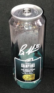 Brandon Graham signierte Philadelphia Eagles Super Bowl LIX Konfetti Dose JSA COA - Bild 1 von 3