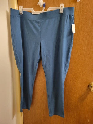 Pantalones cortos para mujer Amazon Essentials XL azules nuevos con etiquetas Foto 1 de 4