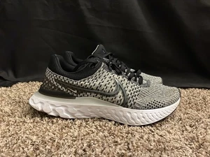Nike React Infinity Run Flyknit 3 Zapatos Para Hombre Talla 11 Gris DH5392-006 - Imagen 1 de 11