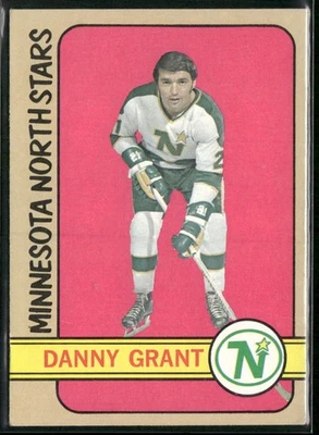 1972-73 Topps Danny Grant #39 Minnesota North Stars - Image 1 of 2