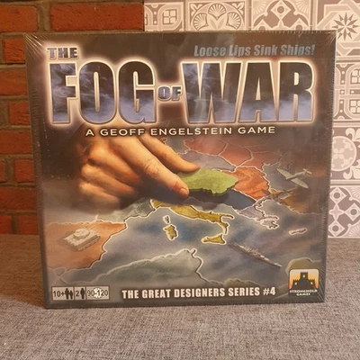 The Fog Of War Board Game - New & Sealed - Image 1 of 4