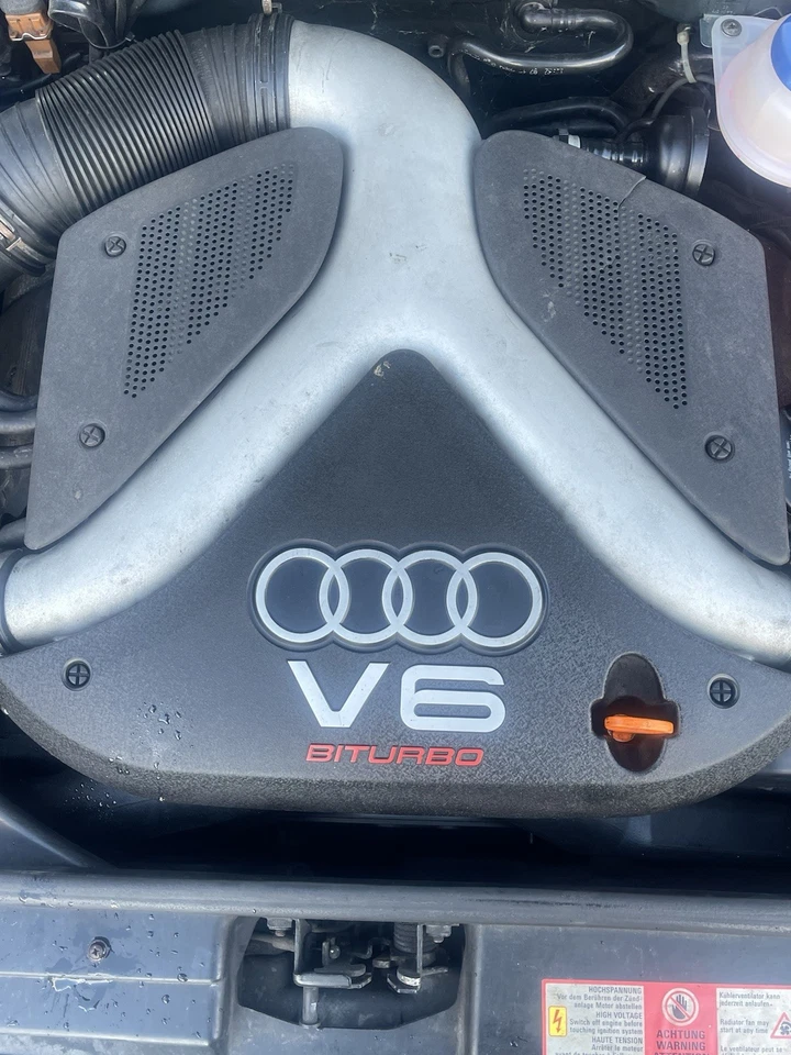 Audi  s4 b5 engine cover   - Image 1 of 4
